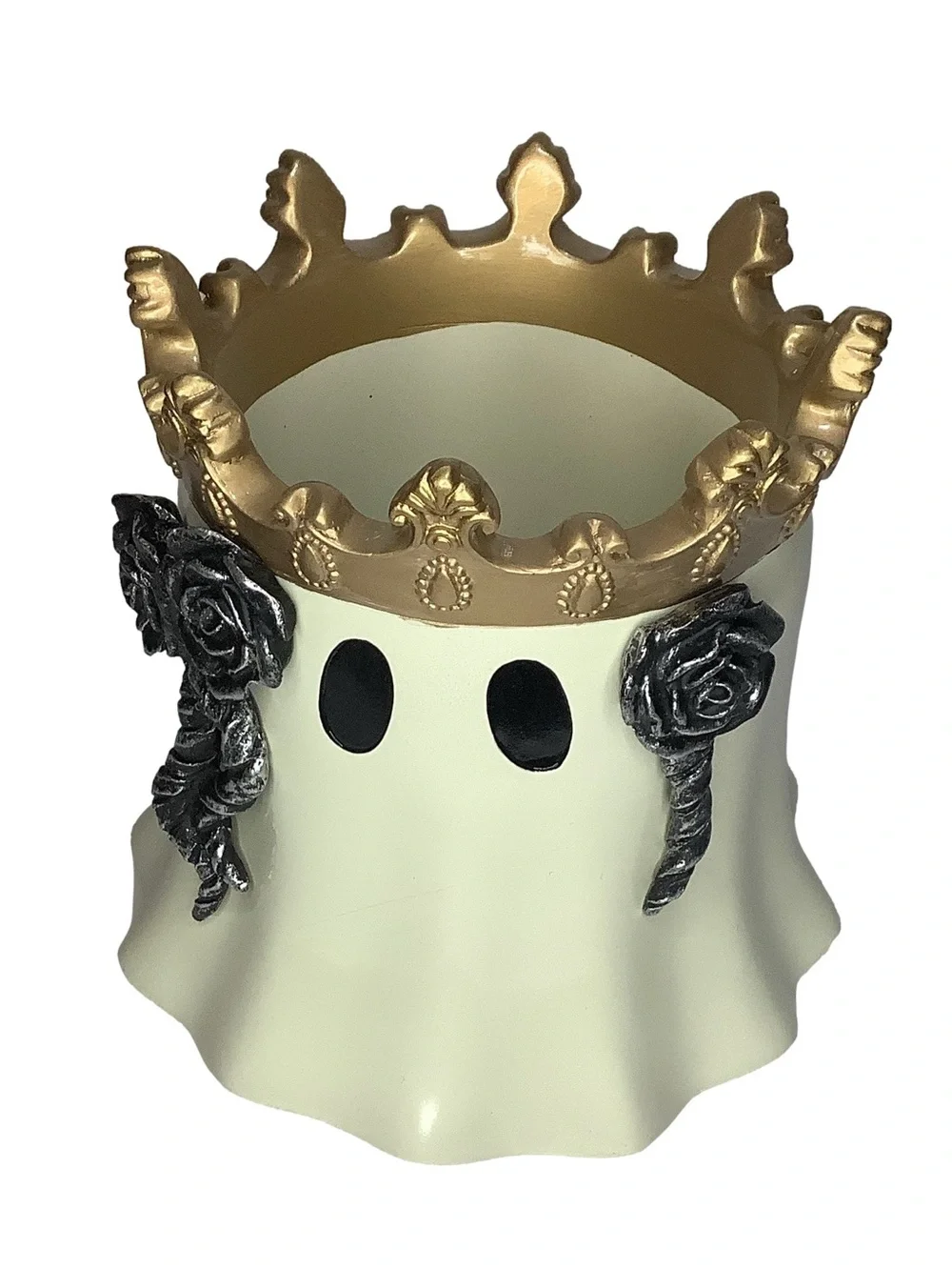 Yankee Candle Royal Ghost Resin Candle Holder New